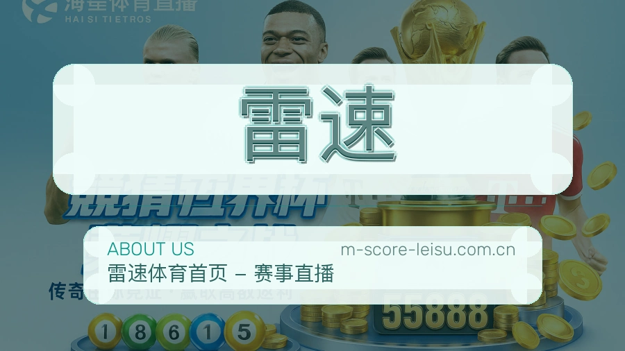 雷速 关于我们展示图